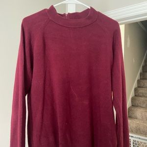 Sweater and cardigan either separate or tighter